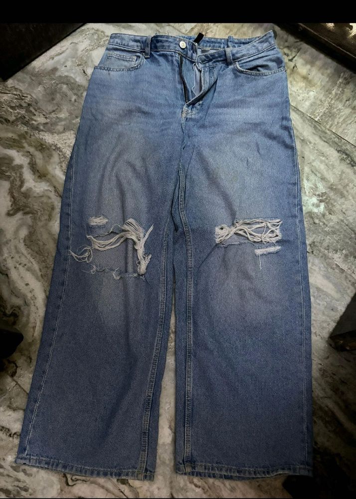 H&amp;m Ribbed Jeans