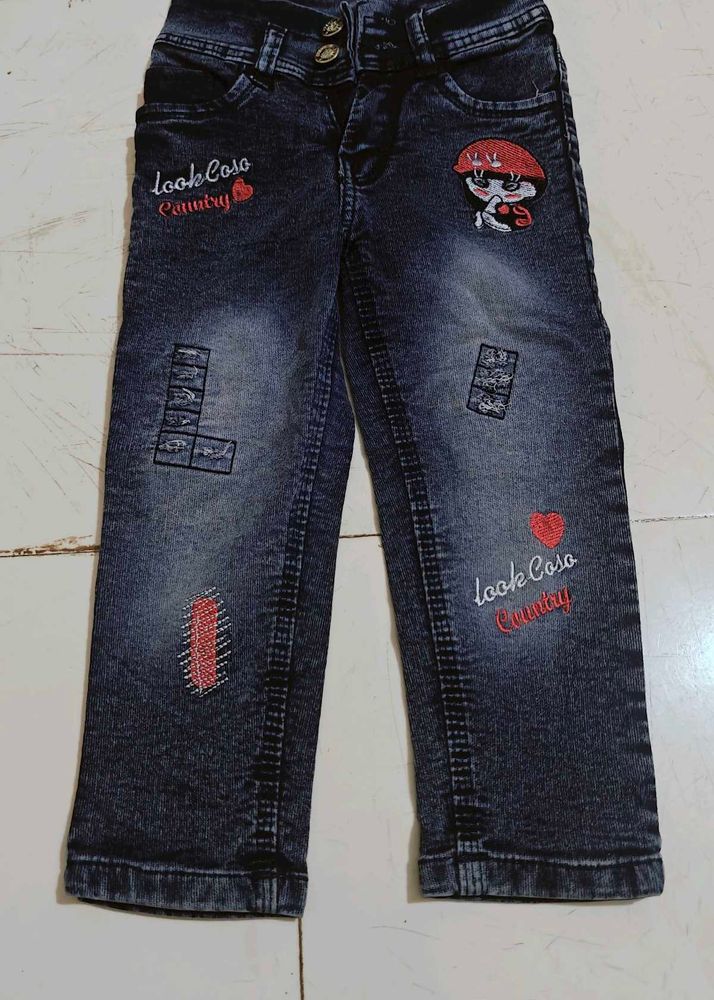 Girls&#39; jeans