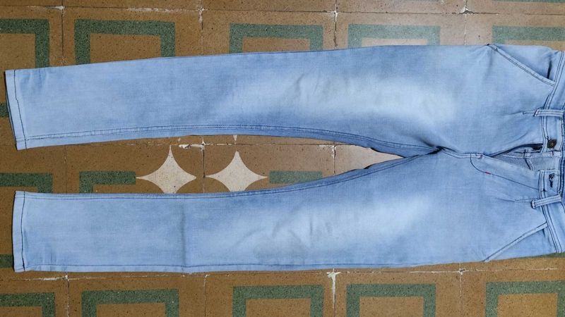 Light Blue Denim Jeans