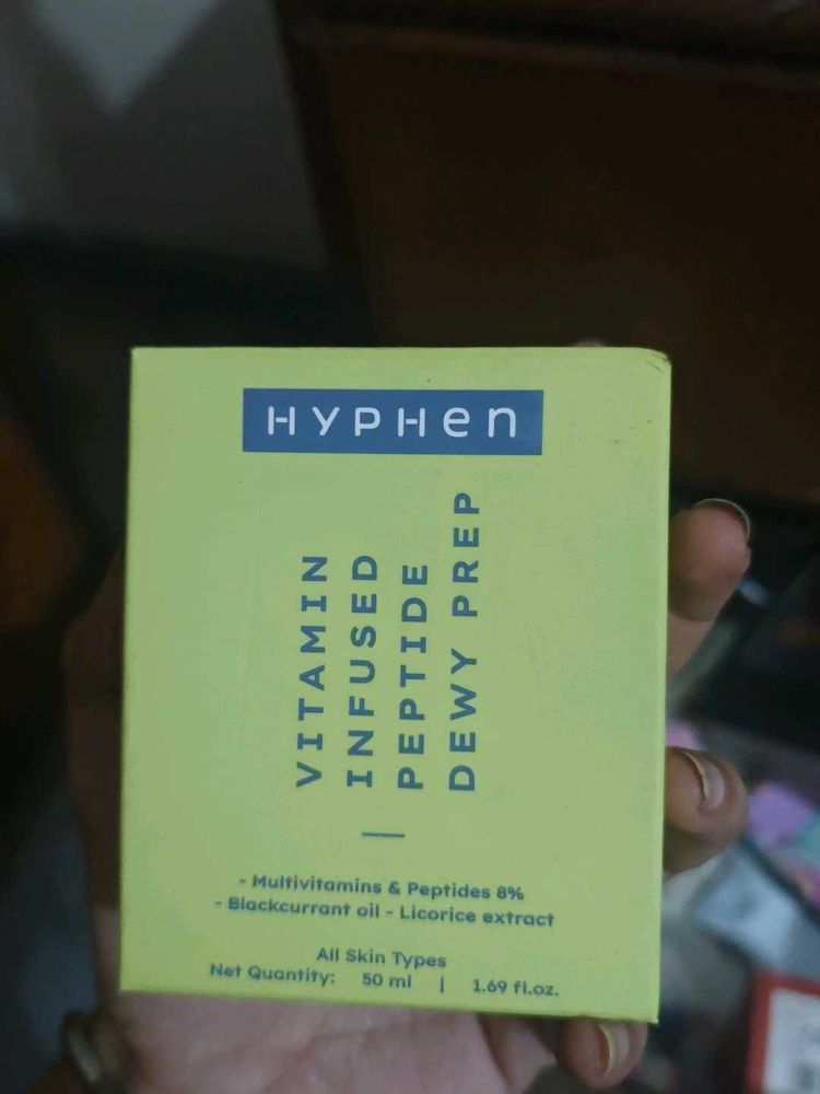 Hyphen Dewy Prep