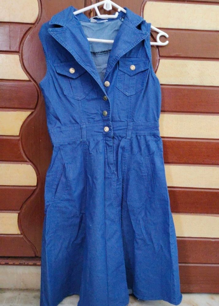 Denim Frock