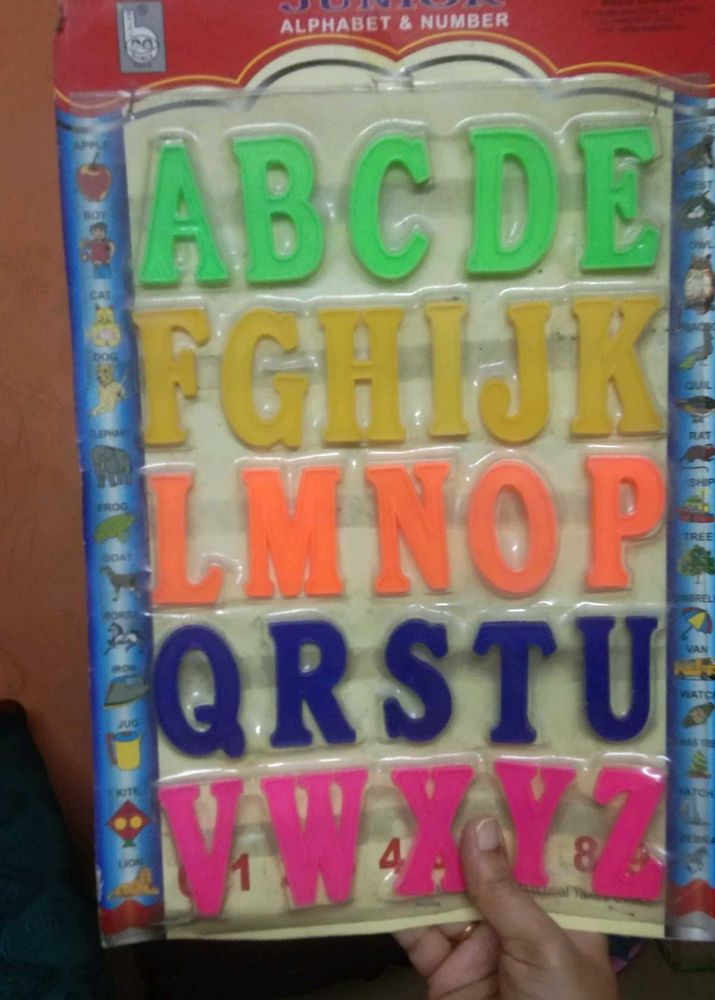 Yash Junior Alphabet Set