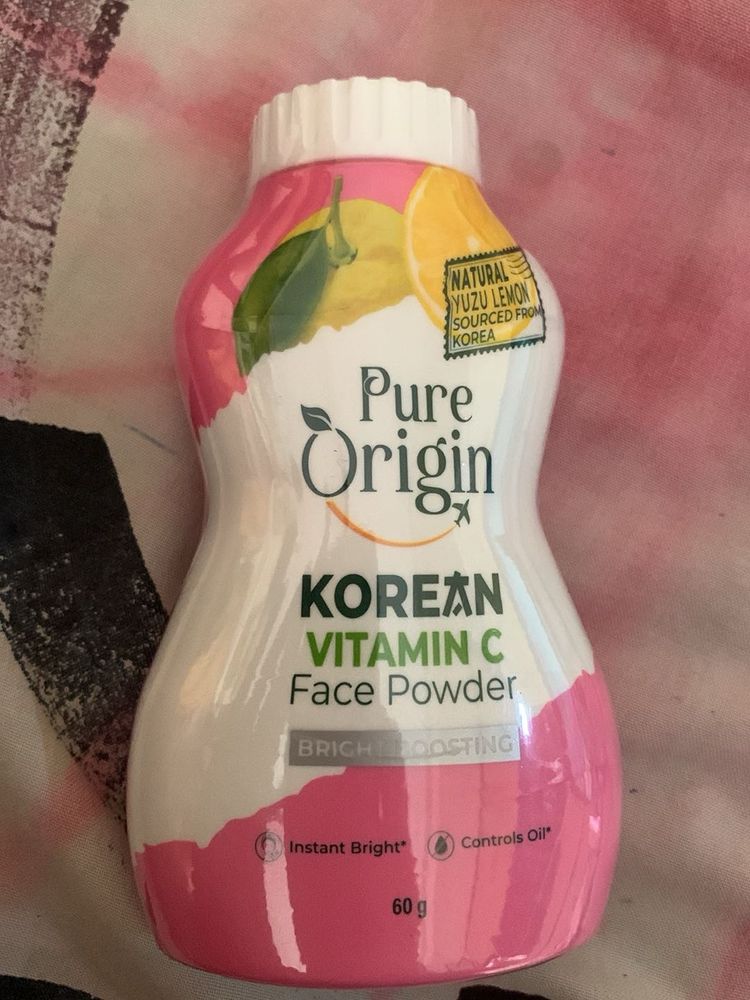 PURE ORIGIN KOREAN VIT C FACE POWDER