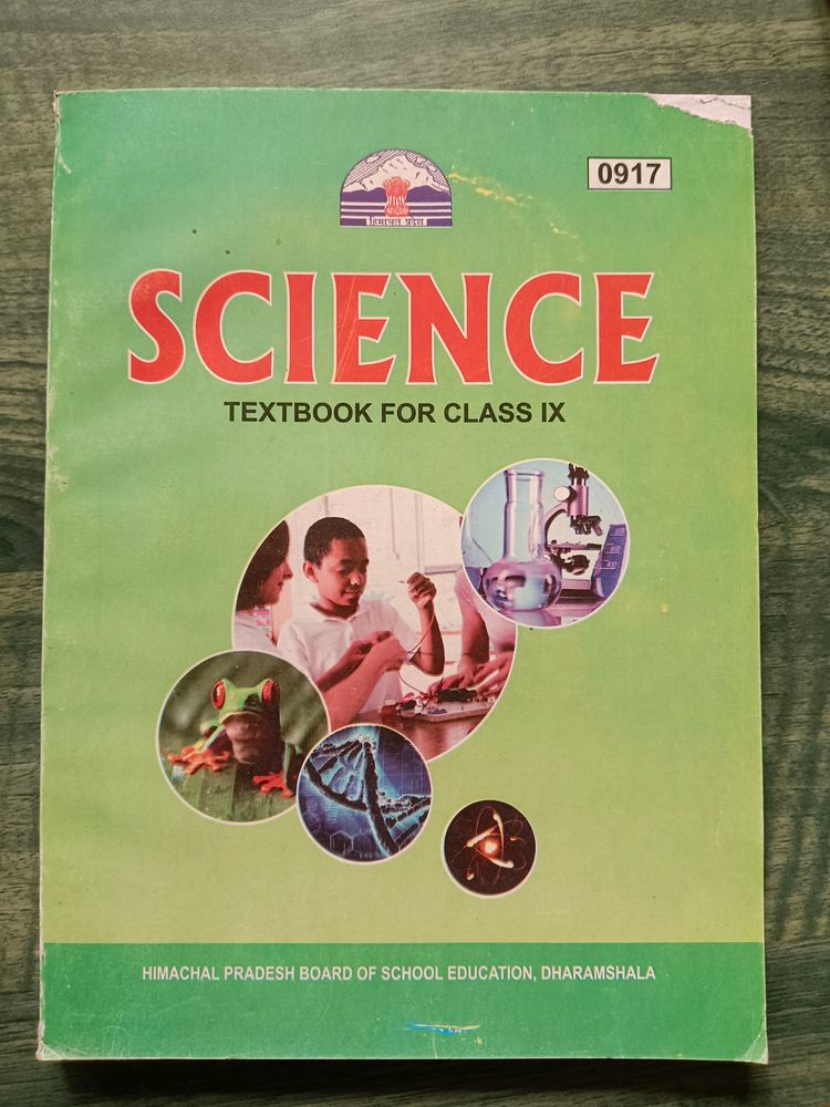 Science Textbook For Class 9