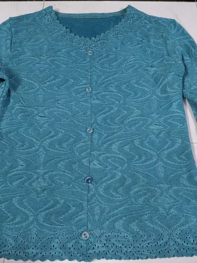 Girls Full Sleeve Top