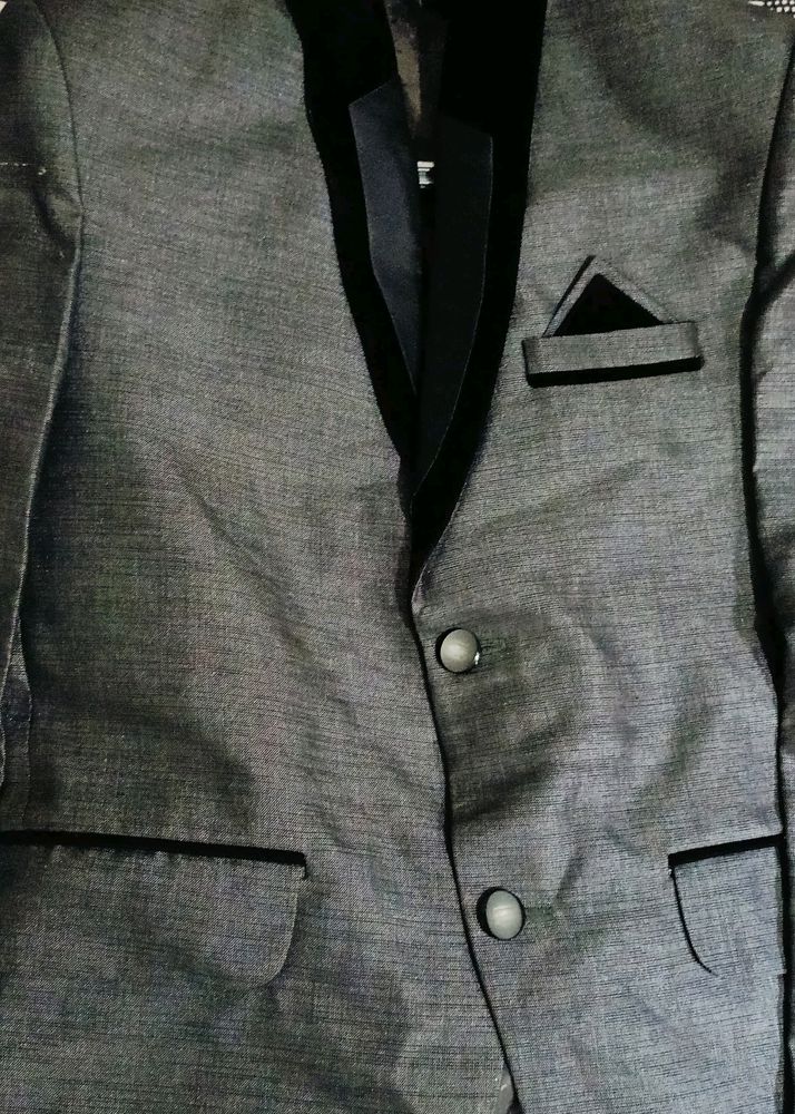 Black Party wear Blazer