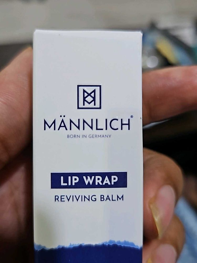 Mannlich Lip Wrap Reviving Balm