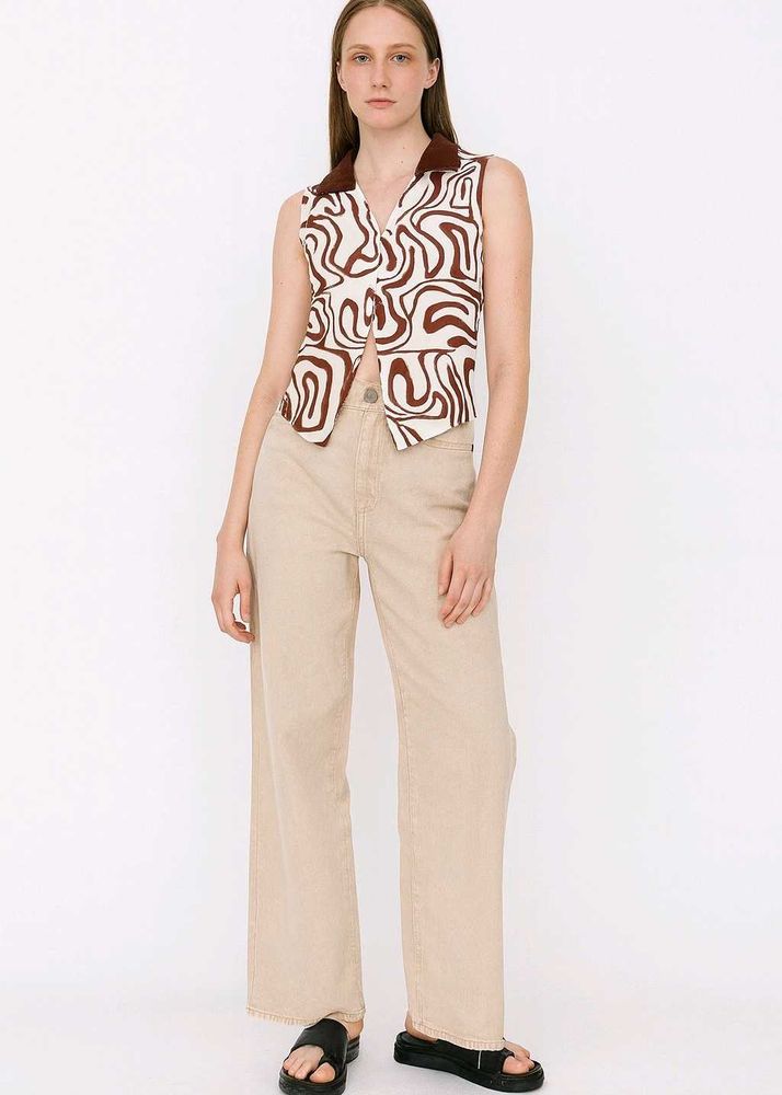 Vintage Patterned Vest