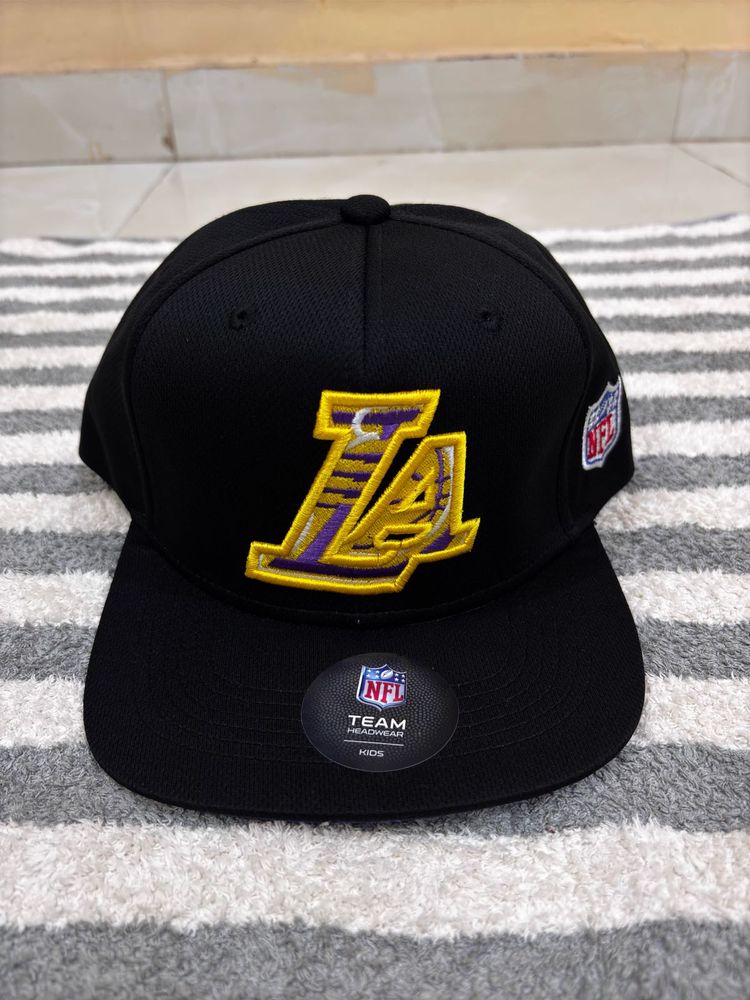 Los Angeles Lakers Pro SnapBack Black Hat