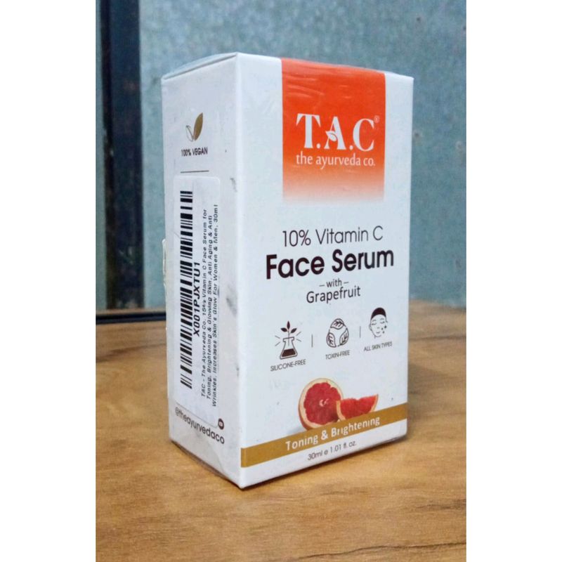 The Ayurveda co Vitamin C face serum 🌻