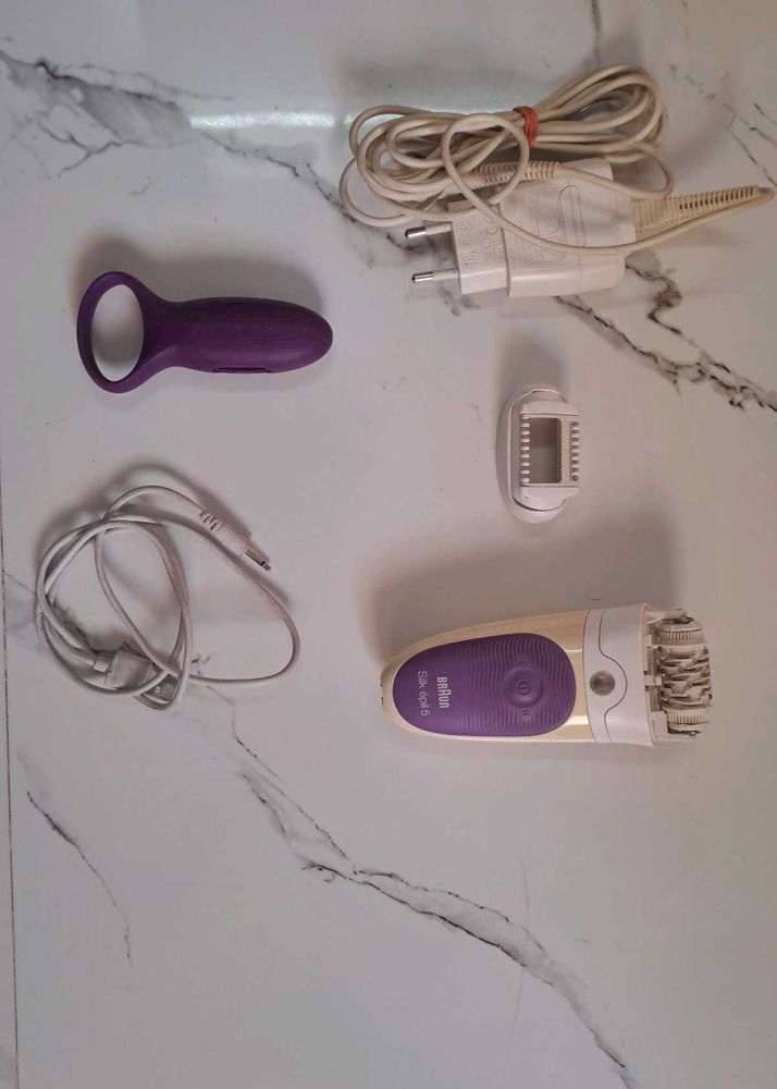 Offer!! Braun Silk Epil 5 + Purple Personal Massag