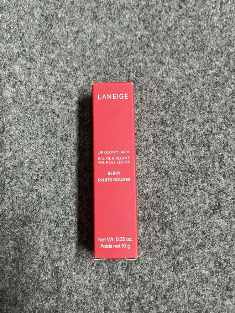 Laneige Lip Glowy Balm - Berry
