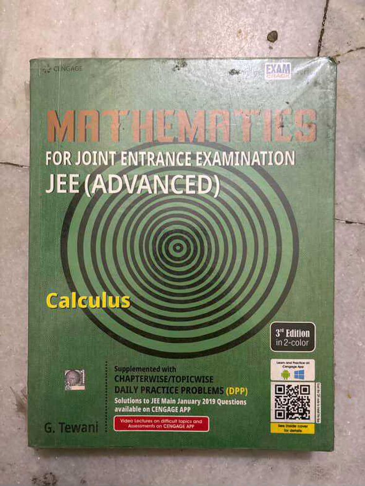 JEE Advanced Mathematics Practice Book