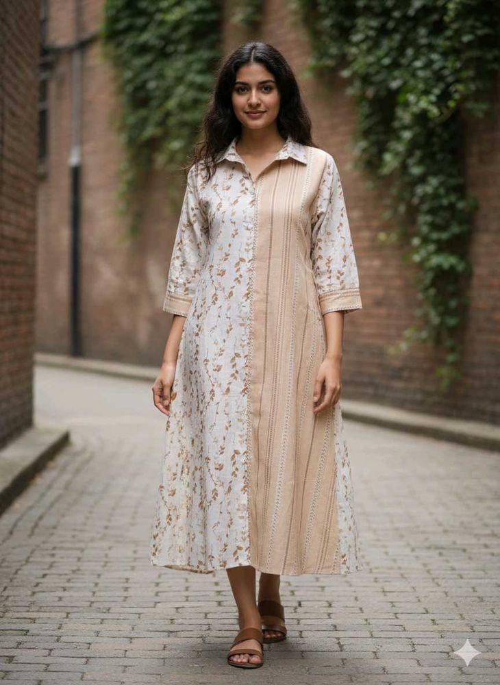 Stylish Shirt Dress