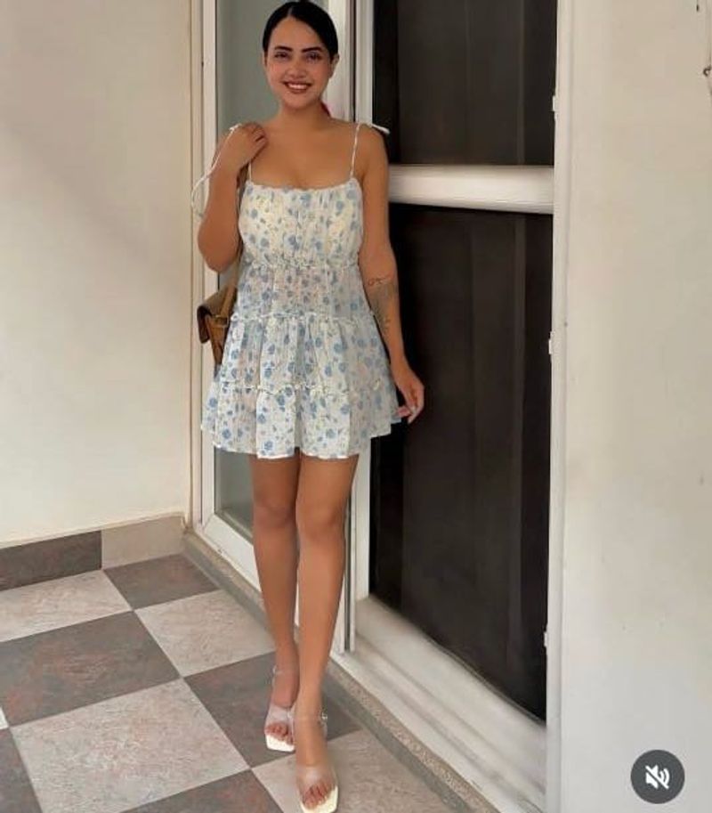 Floral Mini Dress
