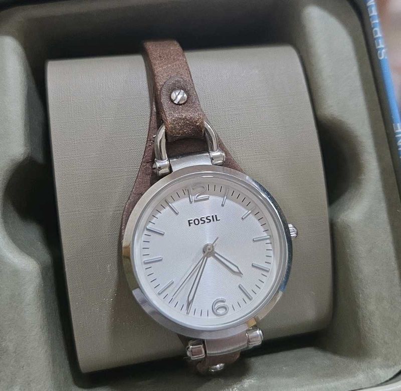Fossil Leather Watch