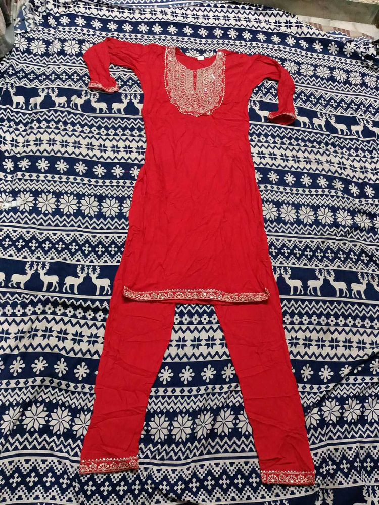 Beautiful Kurti With Pant
