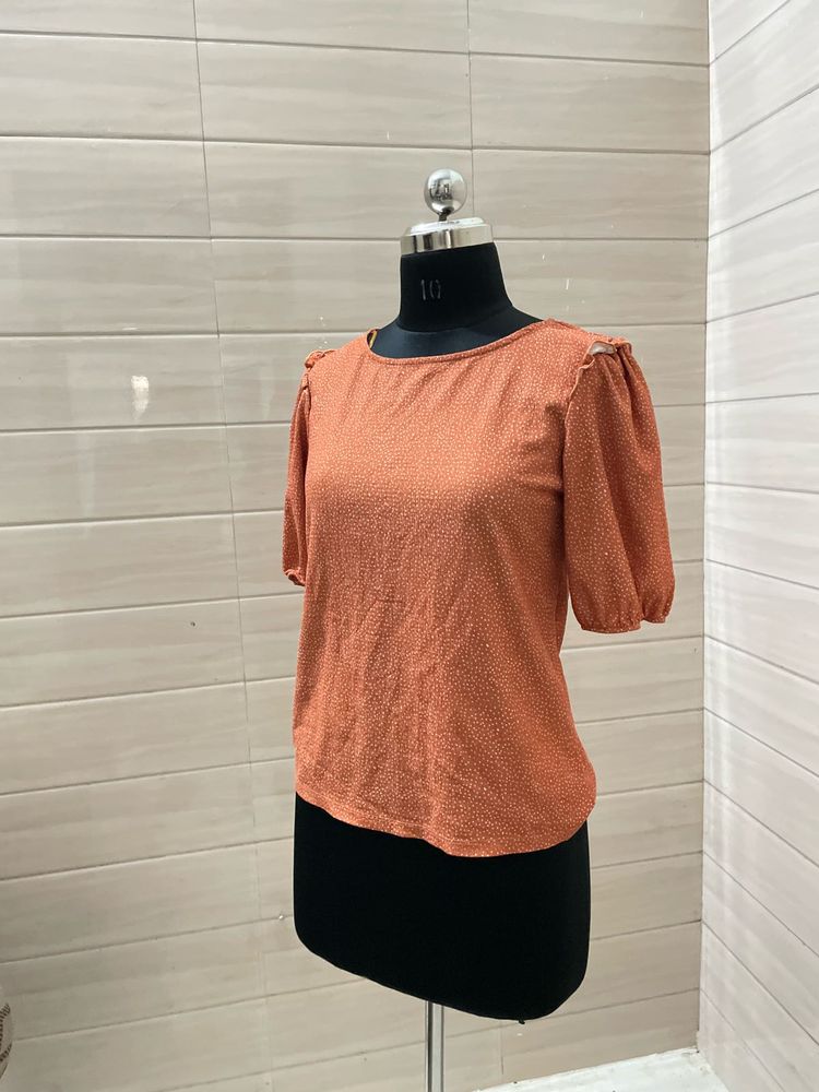 ESPRIT Cute Orange Top