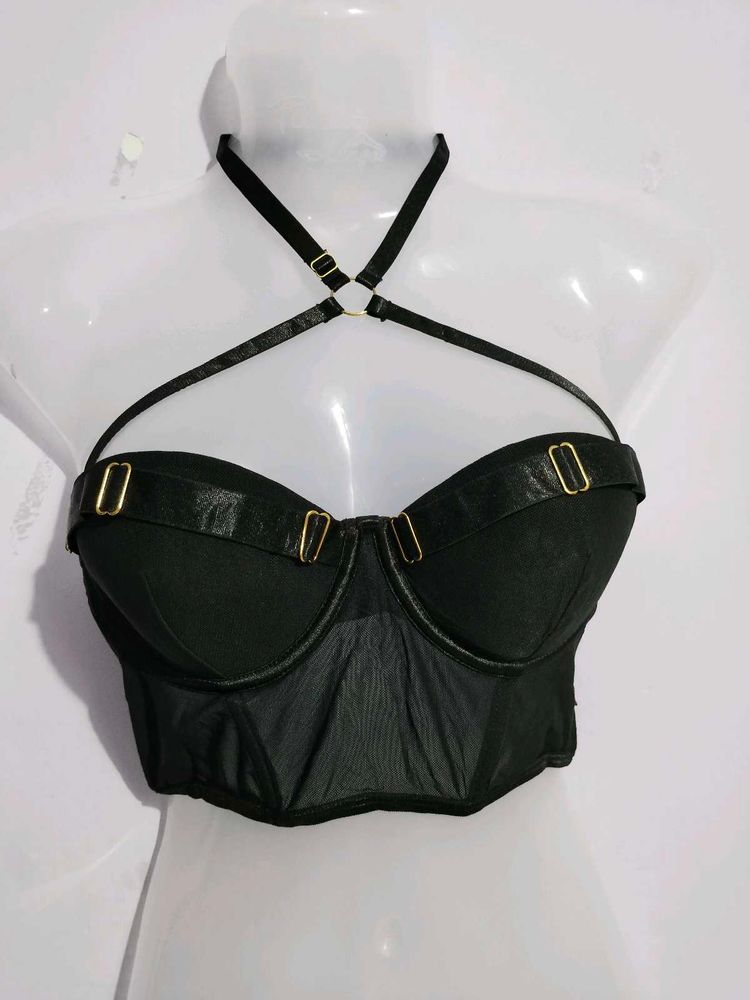 BLACK GOTHIC CORSET