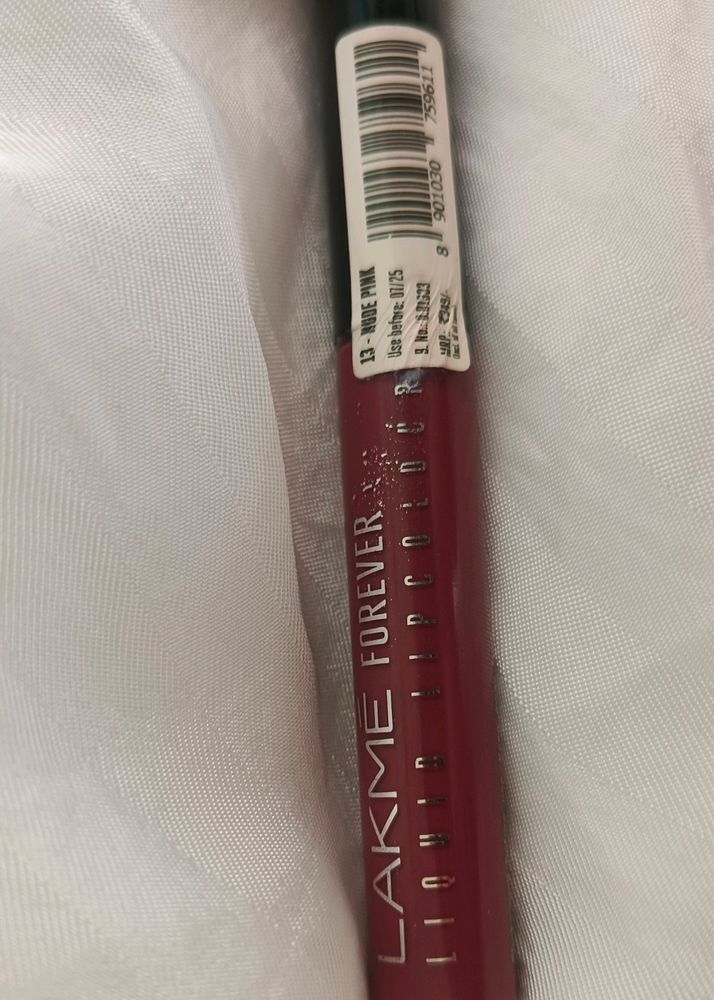 Lakme Forever Liquid Lipcolour