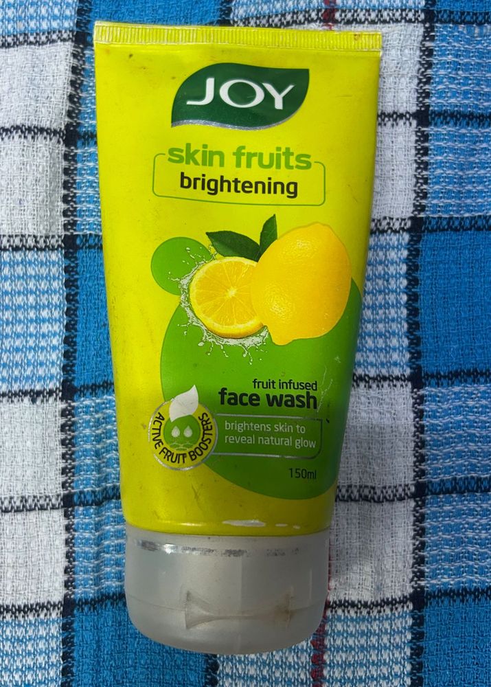 JOY Skin Fruits Face Wash