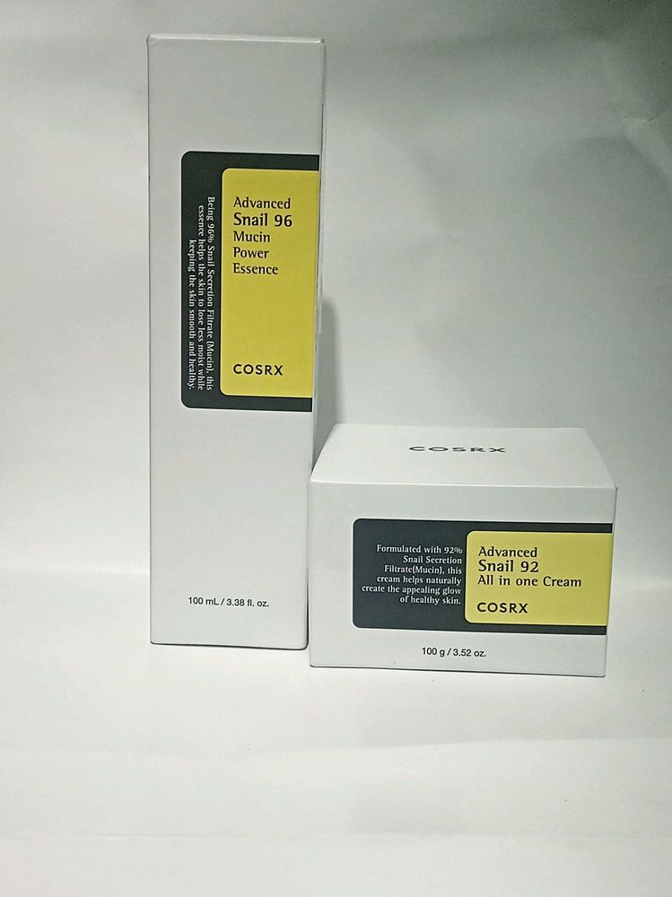 Cosrx Essence And Cream Combo