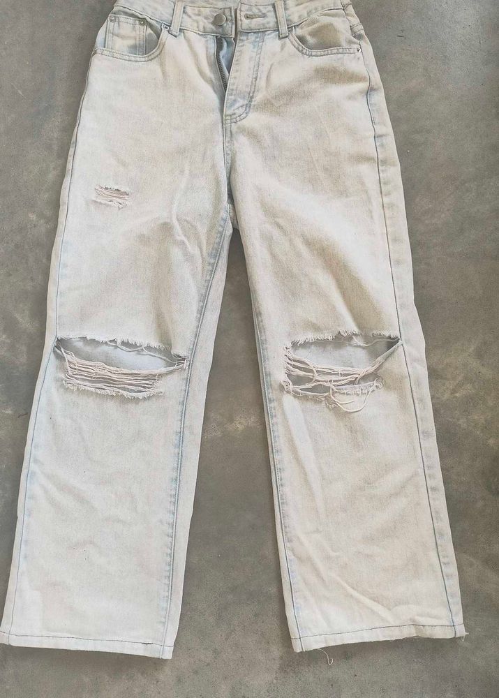 Torn Jeans