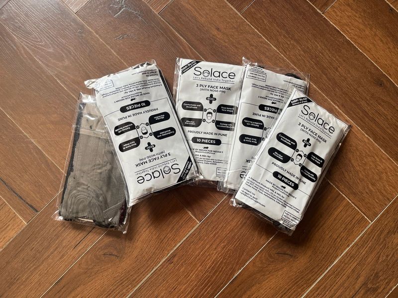 Pack Of 50 Face Masks