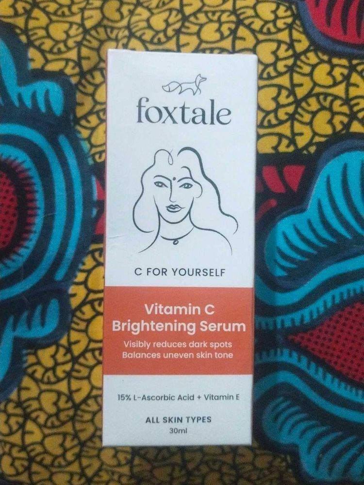 Foxtale vitamin c Serum
