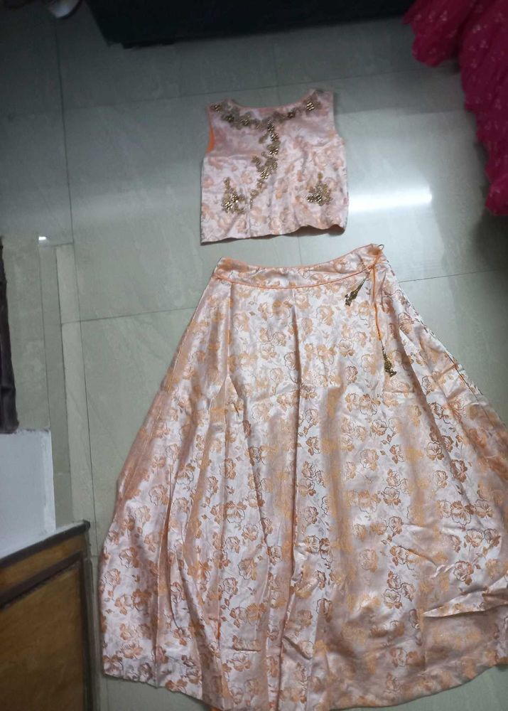 Elegant Lehenga Choli Set