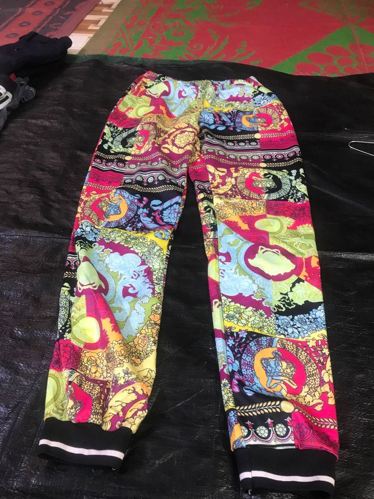 Colorful Patterned Pants