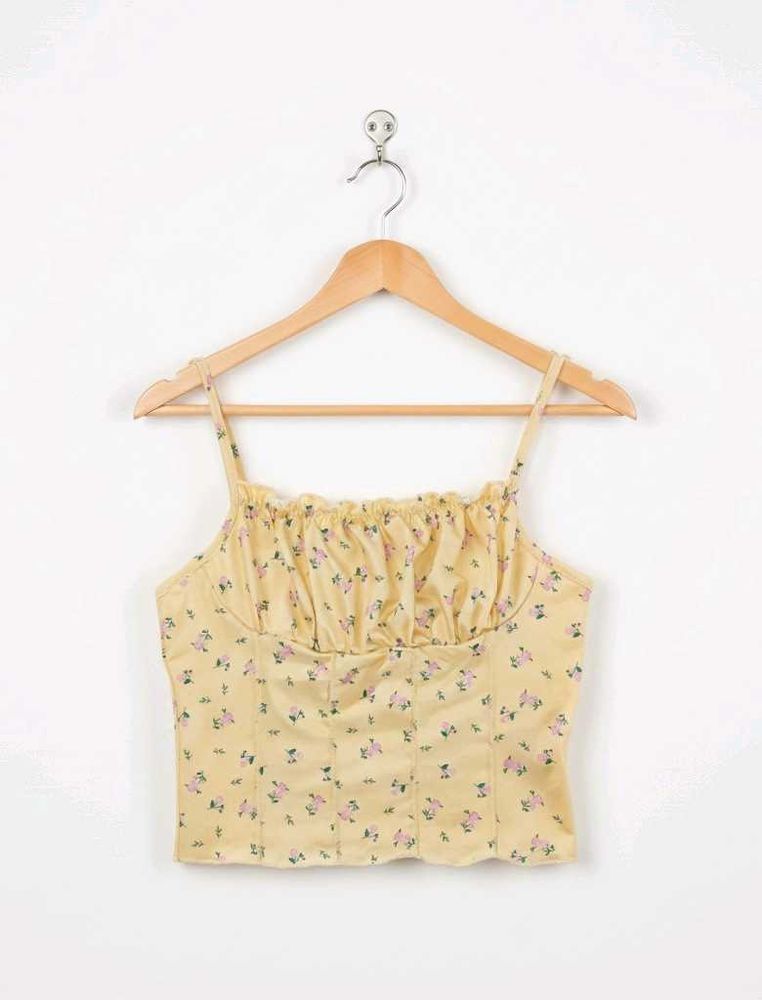 Floral Cami Top