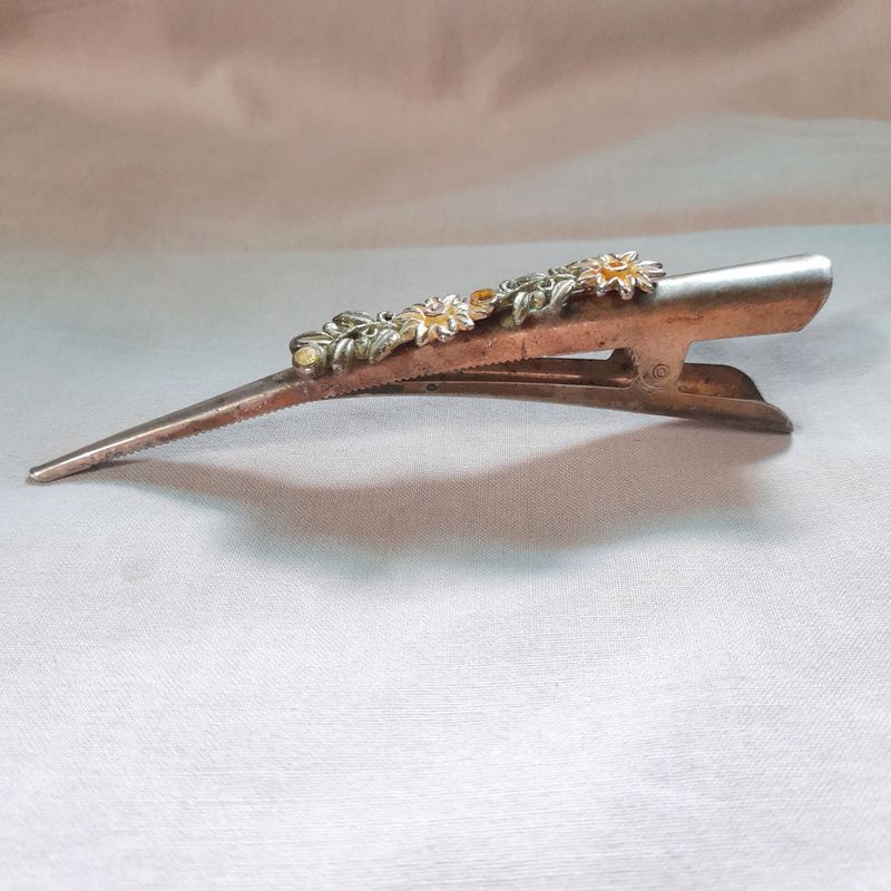 🌼Vintage Metal Beak Hair Clip Butterfly Clips Hair Accessories Jewelry Fashion Trendy Women&#39;s Girl&#39;s Accessories Aesthetic Hair Items Low Cash Offer Grab It Asap Donation Recycling