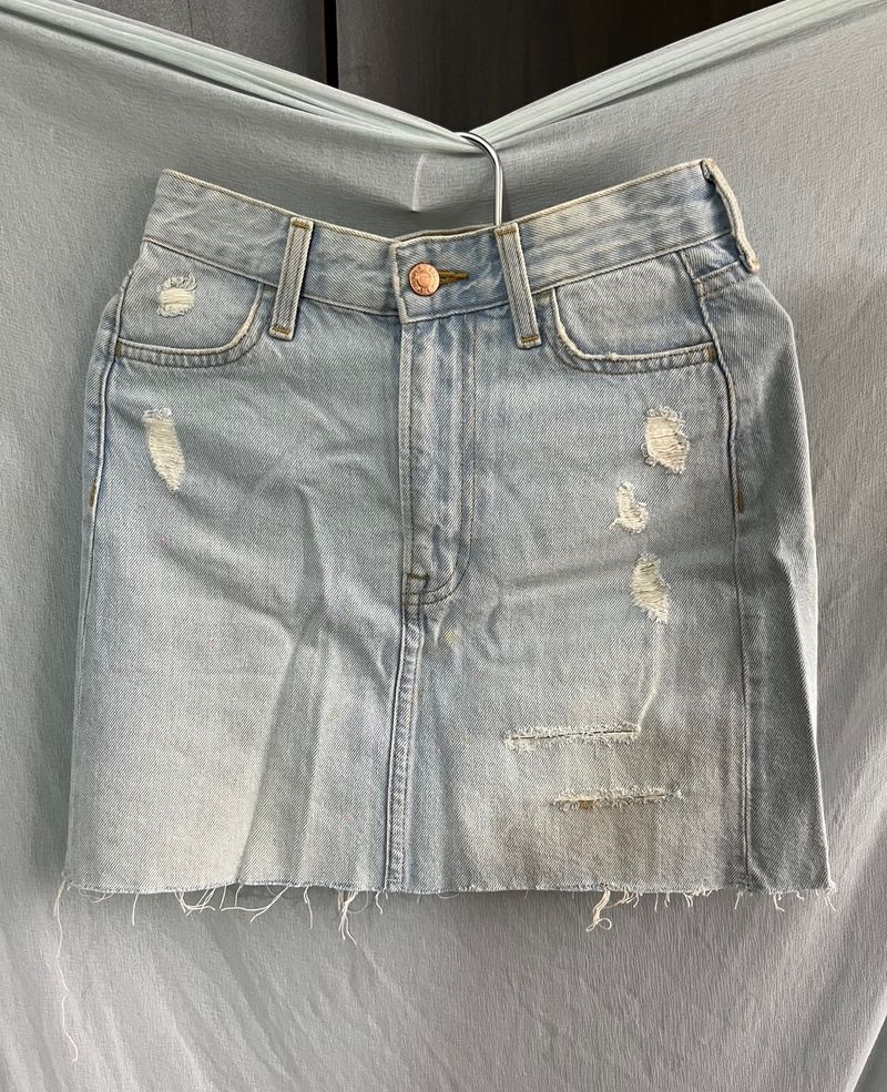 H&amp;M Denim Skirt