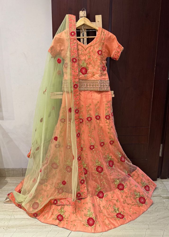 very pretty embroidered Lehenga Choli Set