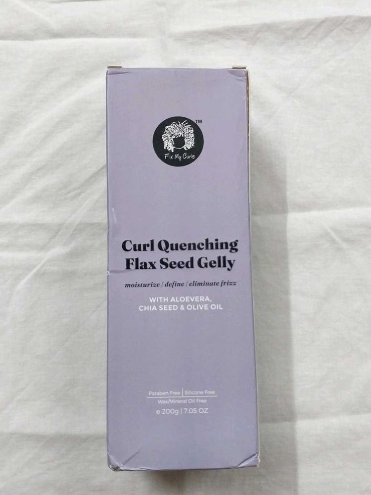 Fix My Curls Flax Seed Gelly