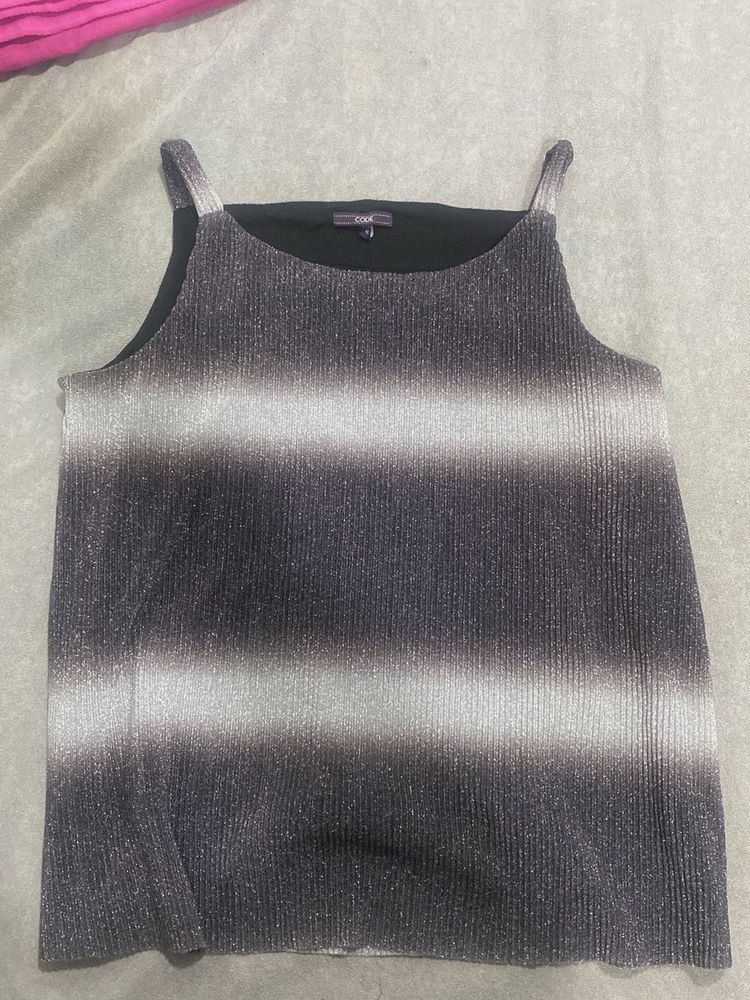 Sparkly Ombre Tank Top