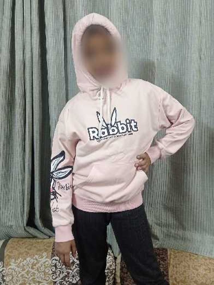 Cute &#39;Rabbit&#39; Hoodie