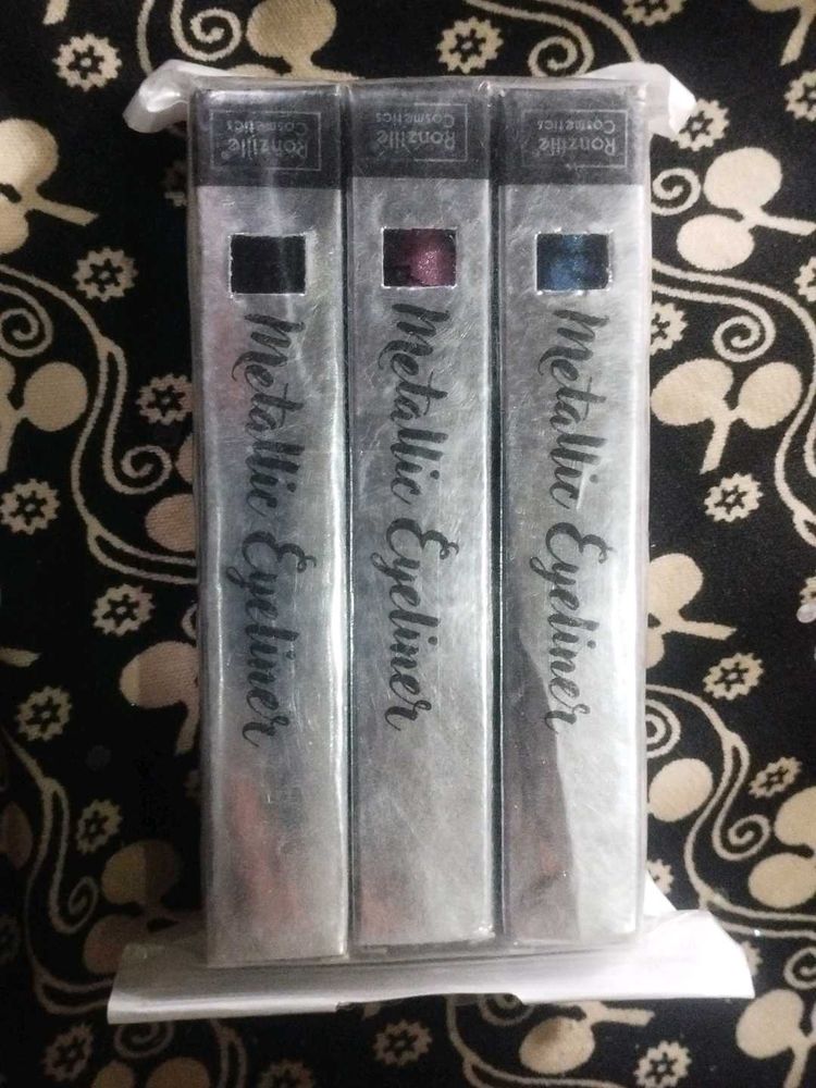 Metallic Eyeliner Set