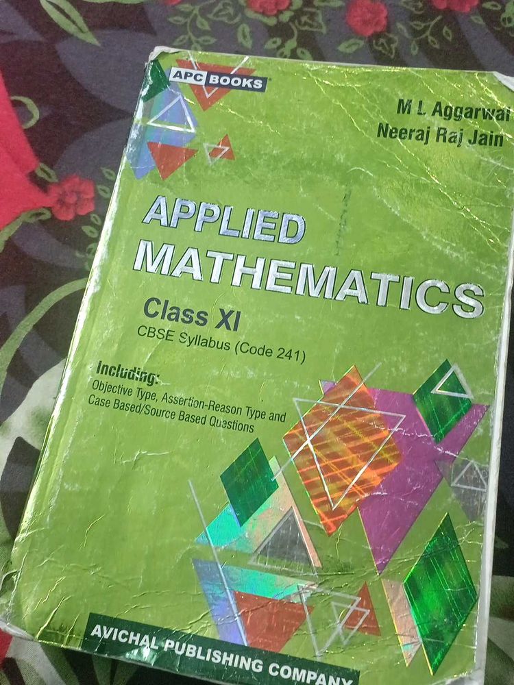 Applied Mathematics Class 11 - CBSE