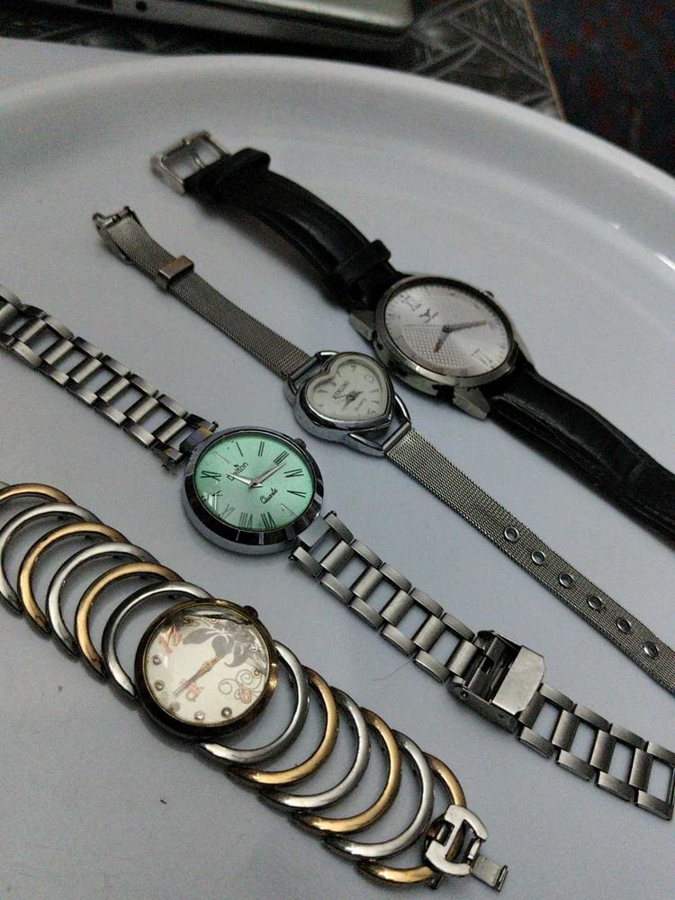 Combo Of 4 Watches