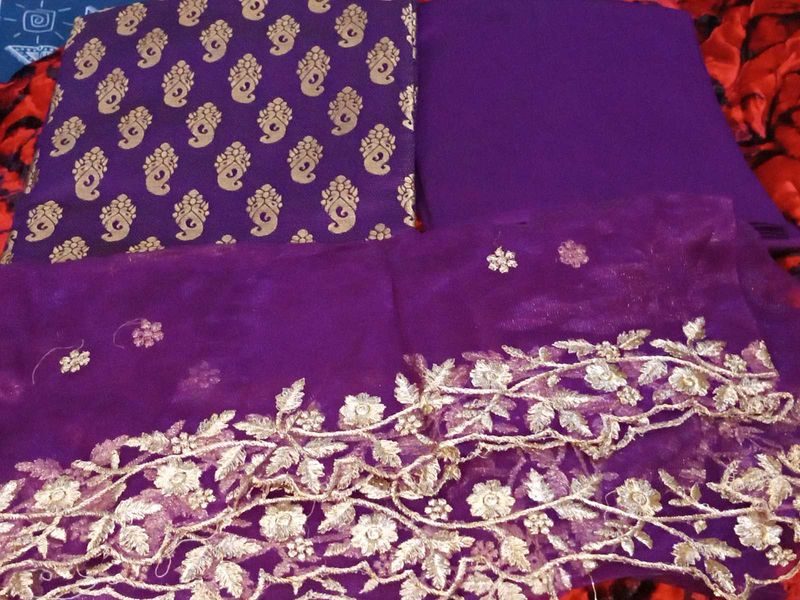 Beautiful Purple Suit