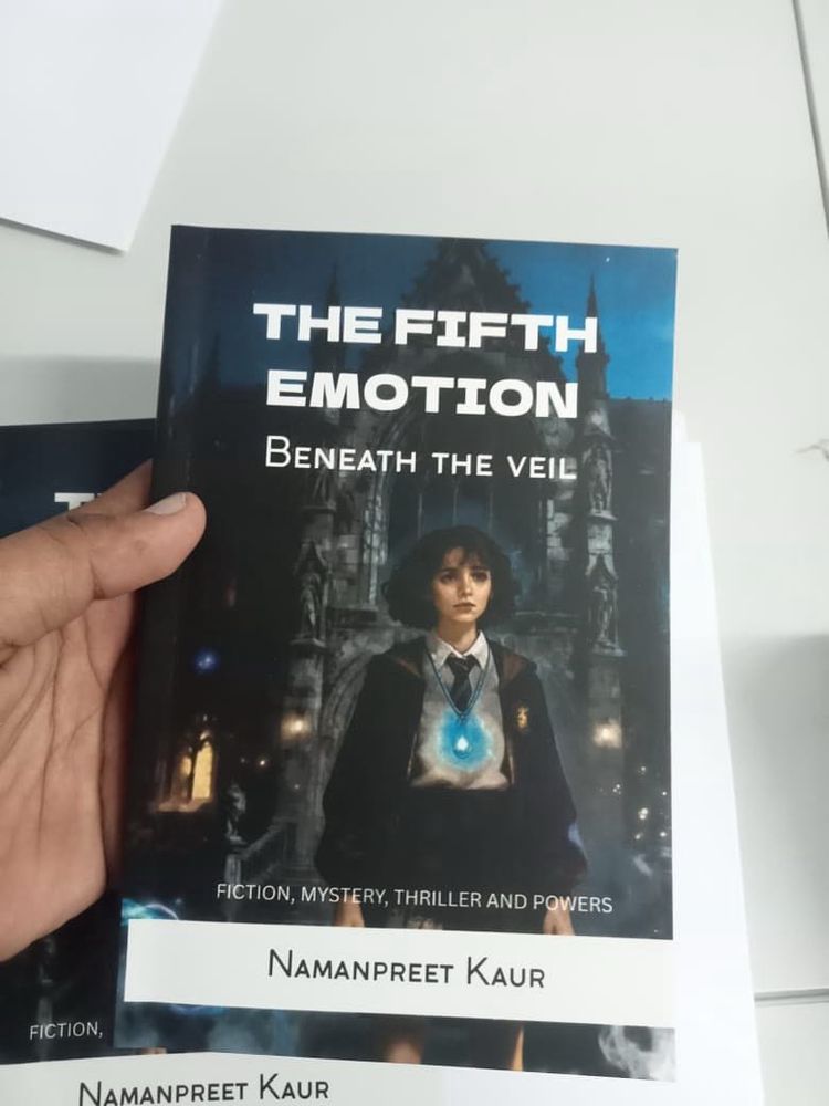 The Fifth Emotion Book