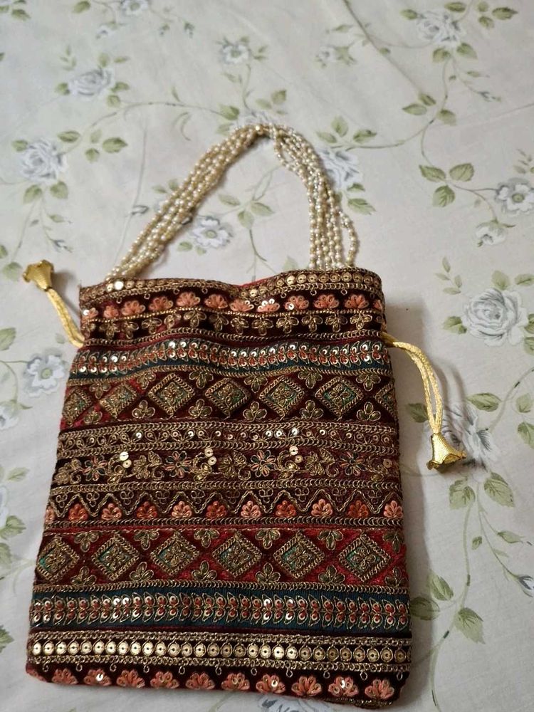 Party Hand Bag Potli