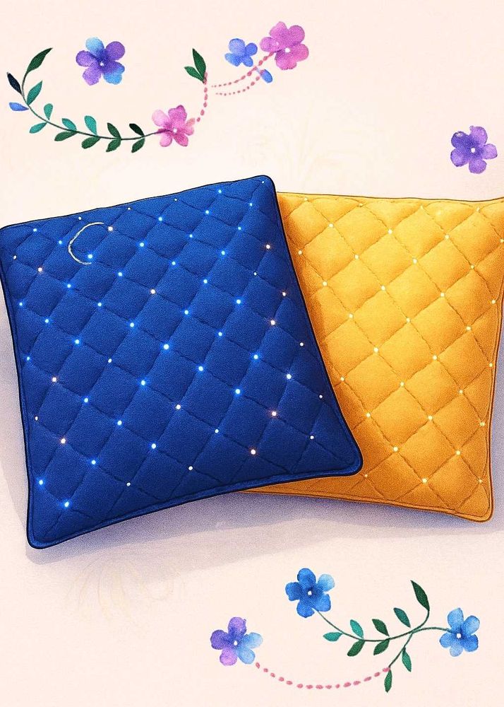 Cushion Pillow Cover 2pc