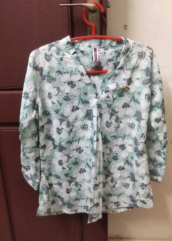Floral Print Top