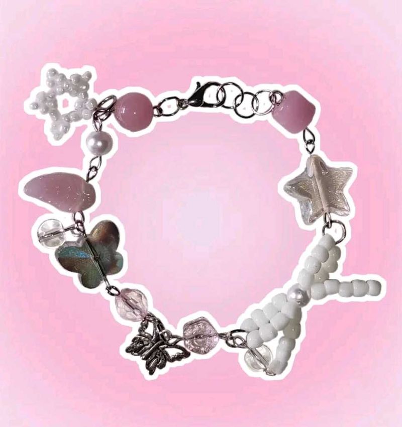Beaded Charm Bracelet (Exported)
