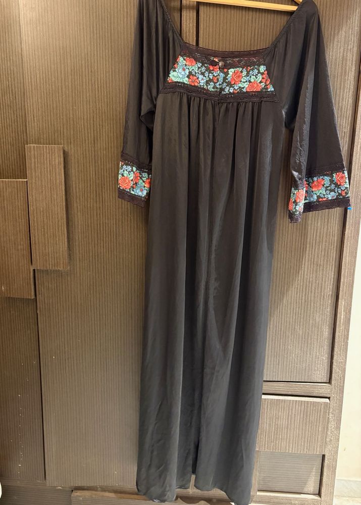 Beautiful Black Maxi Dress