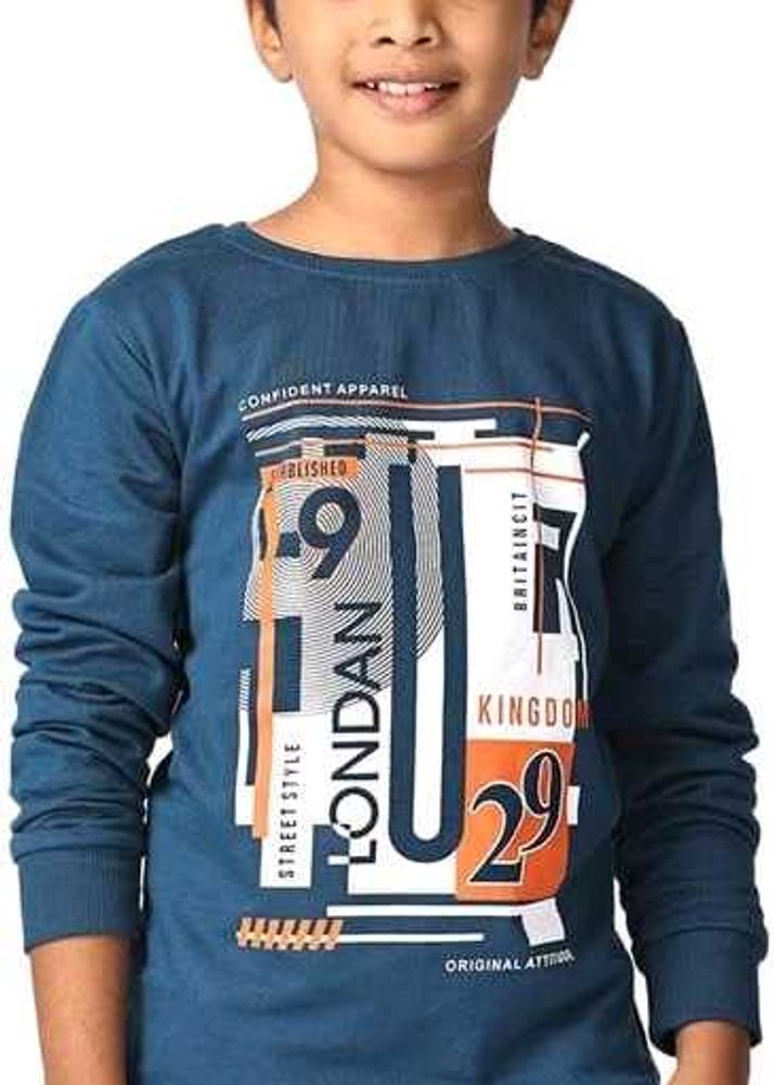 Totztouch Boys' Print T-Shirt, 9-10 Years