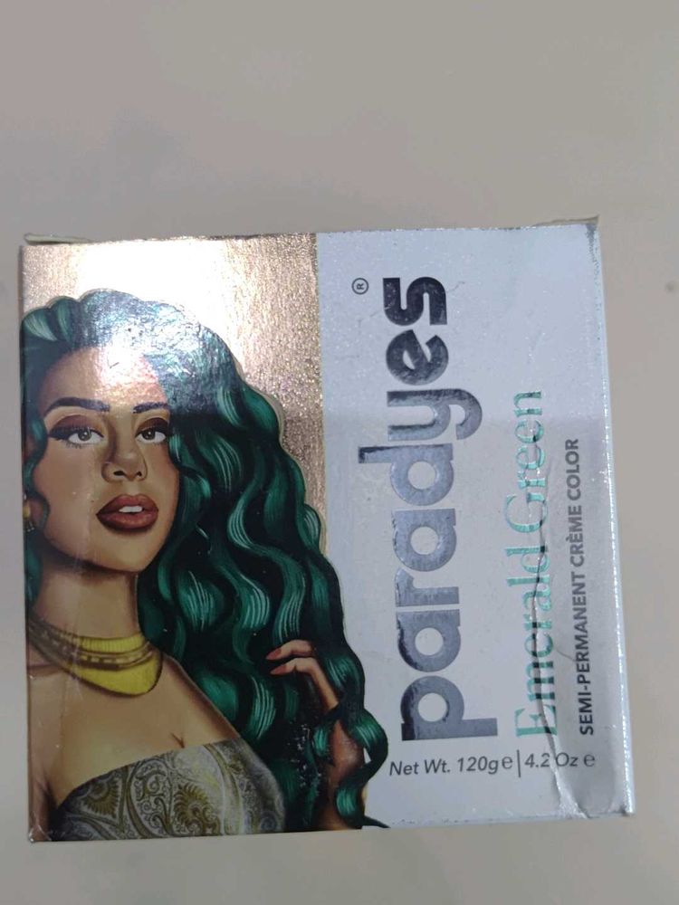 Paradyes Emerald Green Hair Color